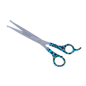 tesouras fashion leopardo reta - precisionedge